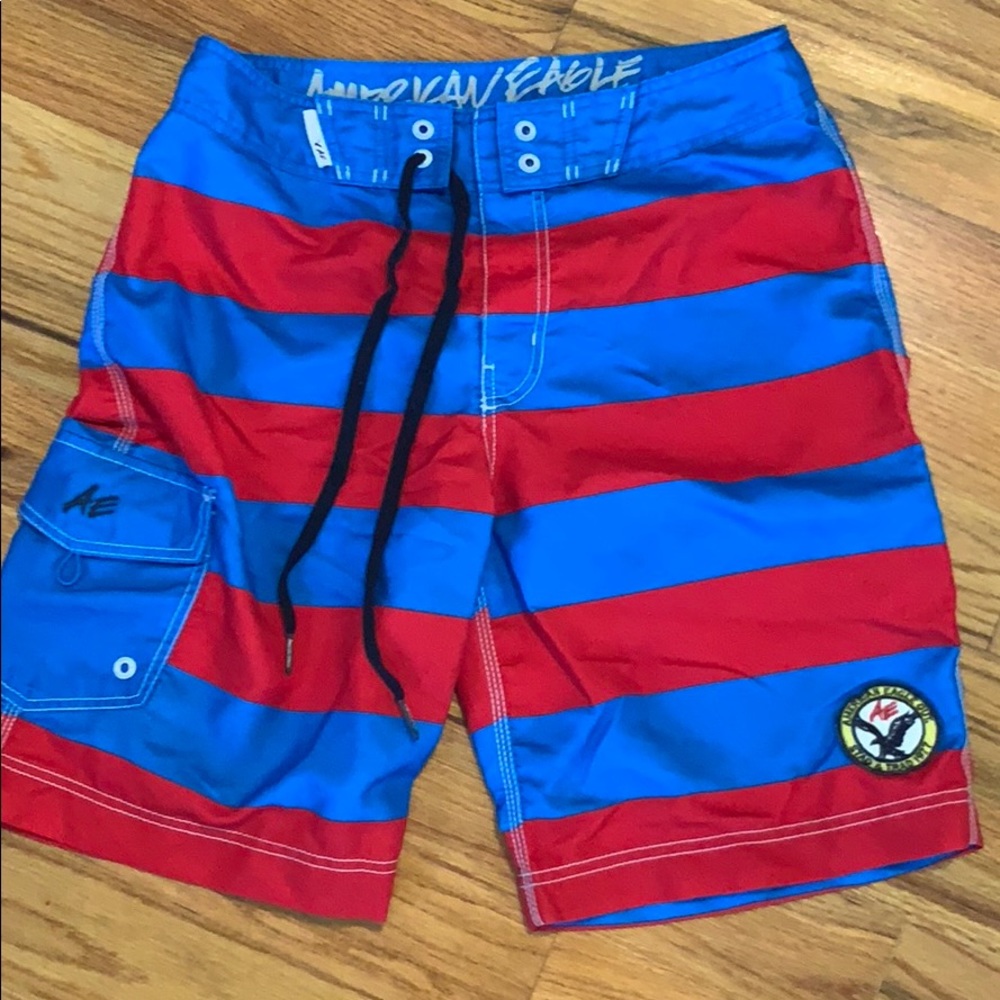 American Eagle swim shirts